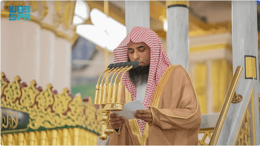 "البدير" من منبر المسجد النبوي: الاشتغال بما لا يعني داء عضال ومصدر شقاء وخصومات