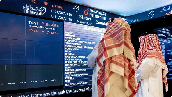 السوق السعودي.. تداول مليون سهم و37 شركة تسجل ارتفاعًا و206 تغلق على تراجع