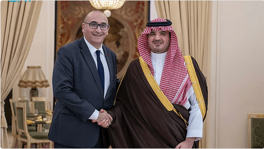 الأمير عبدالعزيز بن سعود يزور مركز العمليات الأمنية لشرطة باريس