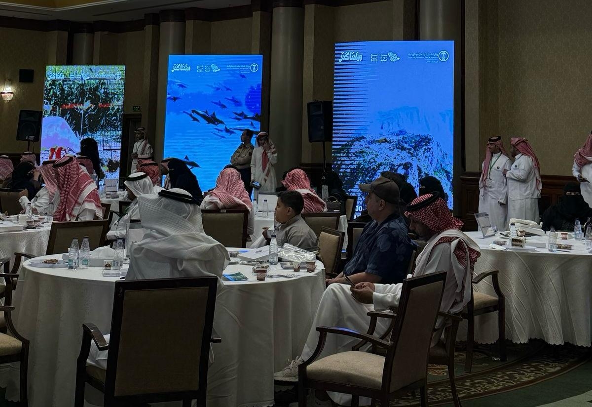 فرع وزارة الزراعه والبيئه بعسير تدشن فعالية بيئتنا كنز