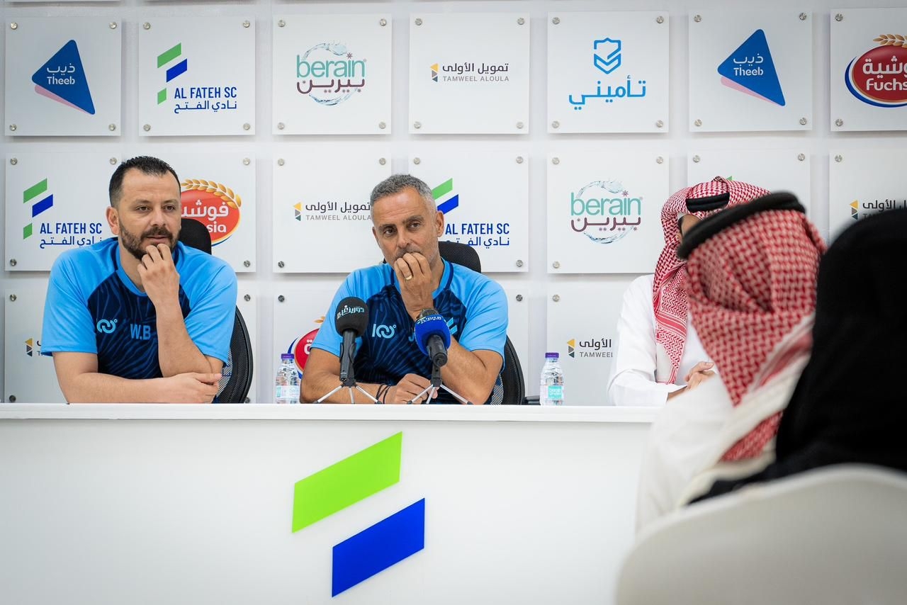 "الفتح يستعرض استعداداته في مؤتمر صحفي قبل مواجهته الحاسمة أمام الاتحاد"
