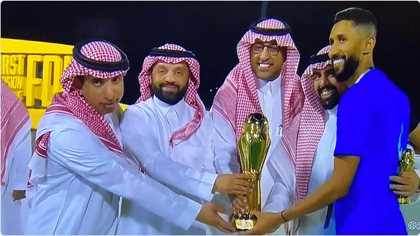 "نيوم" يُتوَّج بلقب دوري الدرجة الأولى "دوري يلو "