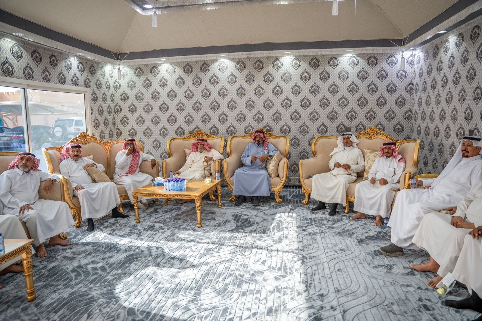 مركز التنمية الاجتماعية بحائل يفعّل ديوانية التنمية واستضافة مبادرة ديوانية اعتبار