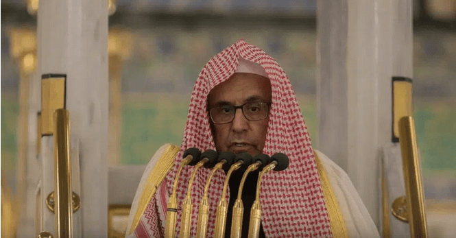 خطيب المسجد النبوي: من علامات الشقاء مرور الأعوام والإنسان غافل عن محاسبة نفسه
