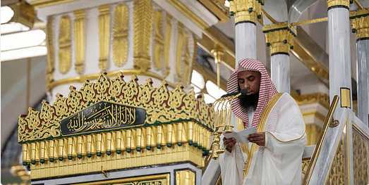 إمام المسجد النبوي: المخلصون في الطاعات يسكنون في رضوان الله ورحمته