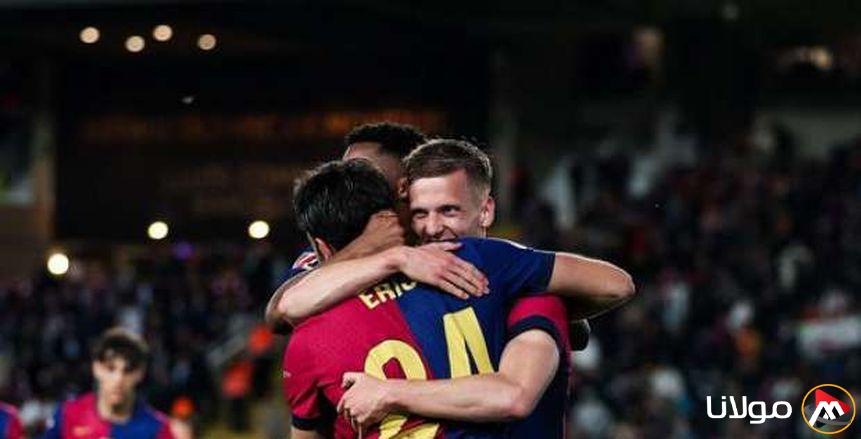 بالبدلاء والدكة.. برشلونة يُحبط مفاجأة بلد الوليد