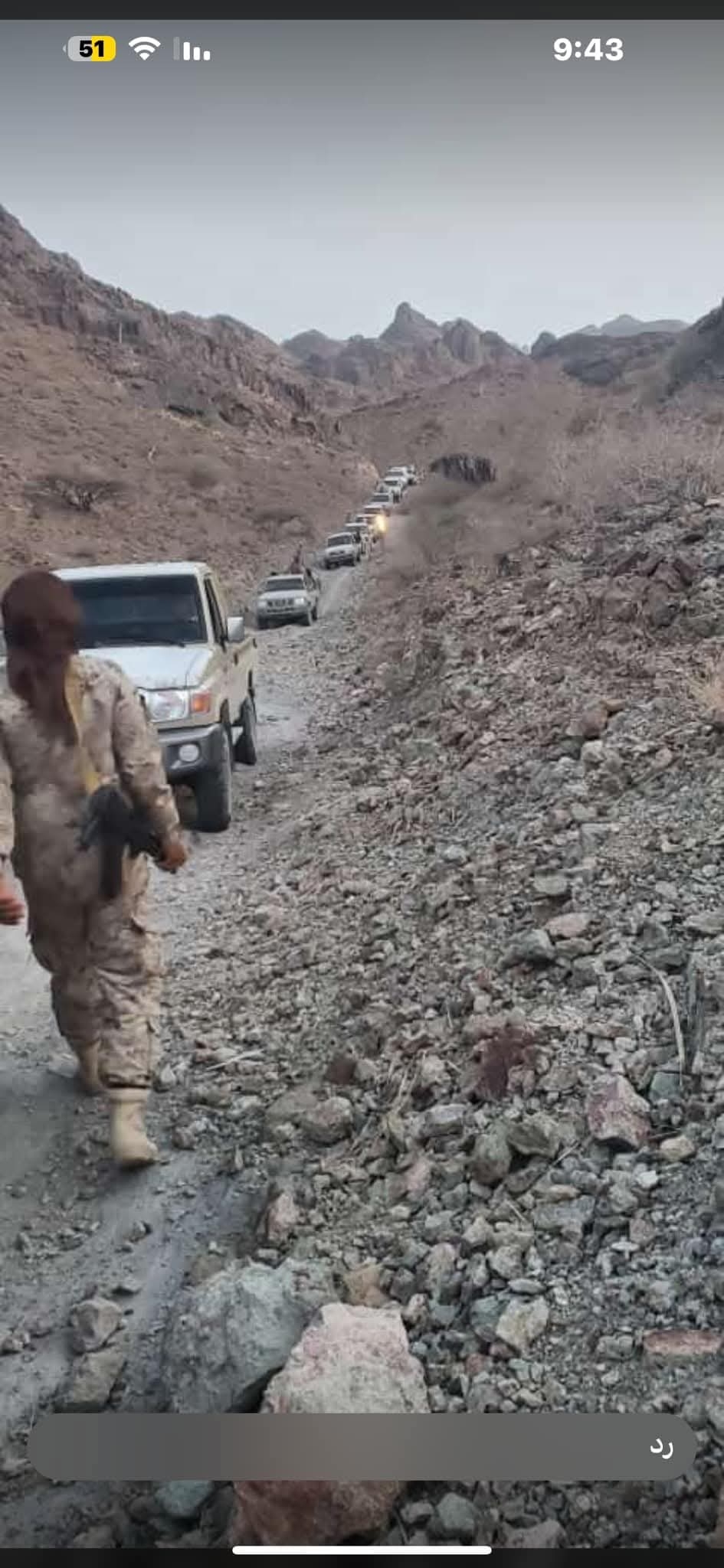 الحملة الأمنية تلقي القبض على أحد المطلوبين بعد ارتكابه جريمة قتل بساعات في مديرية المضاربة ورأس العارة