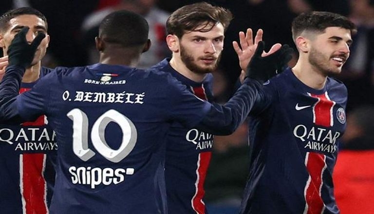 باريس سان جيرمان يتوج بلقب الدوري الفرنسي