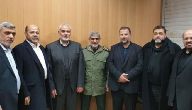 وثيقة نشرتها إسرائيل.. «حماس» طلبت 500 مليون دولار من إيران لشن هجوم كبير