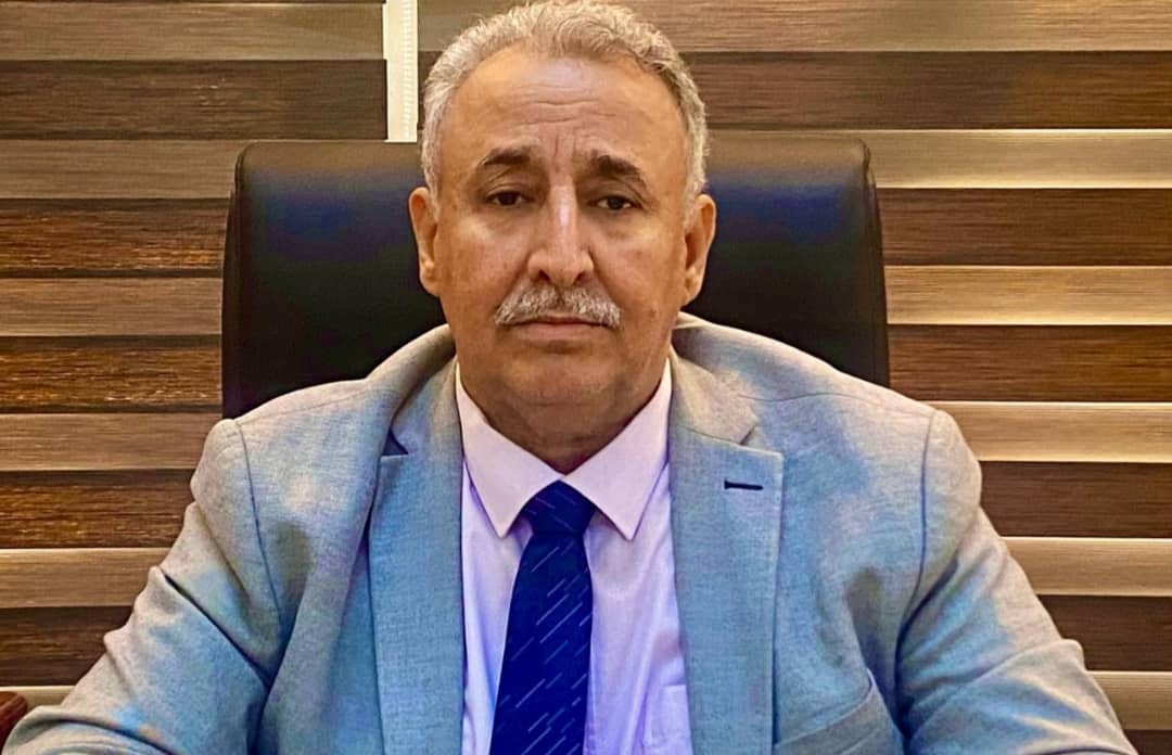 الربيزي يعزي مدير بحث المنطقة الحرة العقيد نصر الجوس بوفاة ابنته