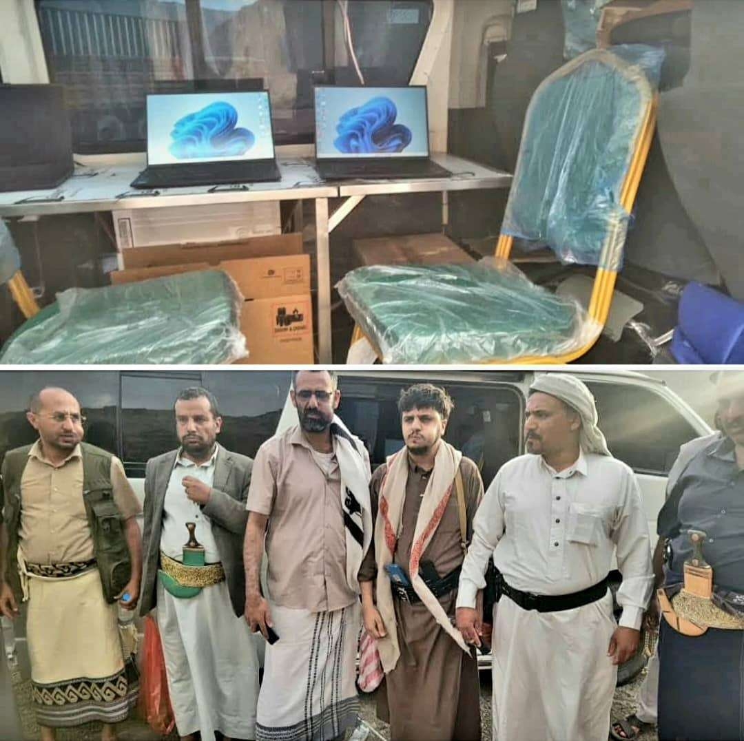 الحوثيون ينشئون "ميناء بري" للجبايات في دمت عقب فتح الطريق الدولي الضالع