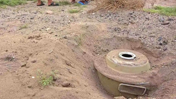 مقتل شاب بانفجار لغم زرعه الحوثيون في الحديدة