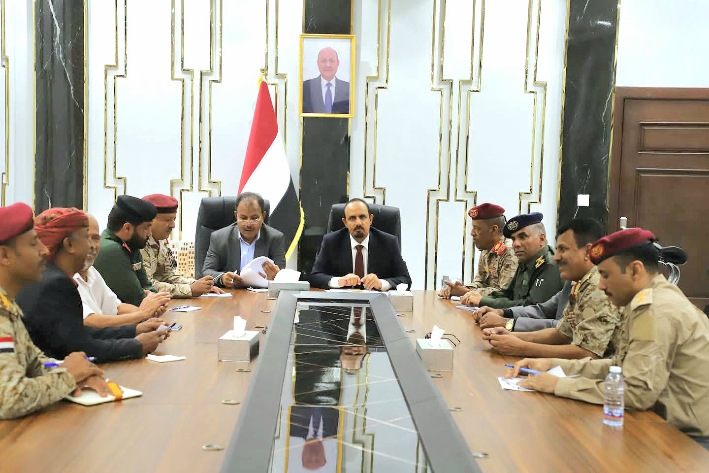 اللجنة الأمنية بحضرموت تُقر تدابير للاستقرار وتدعو لتكاتف مجتمعي لحماية الأمن