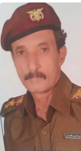 قائد لواء السادس صاعقة يعزي بوفاة العميد هادي الداعري