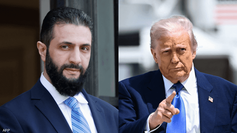 لقاء مرتقب بين ترامب والشرع في السعودية.. و"تنازلات محتملة"