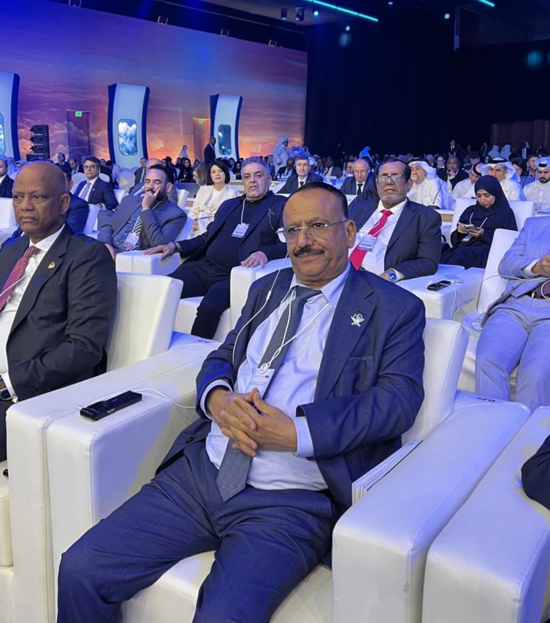 وزير النقل يشارك في أعمال مؤتمر الإيكاو للتسهيلات FALC 2025 بدولة قطر
