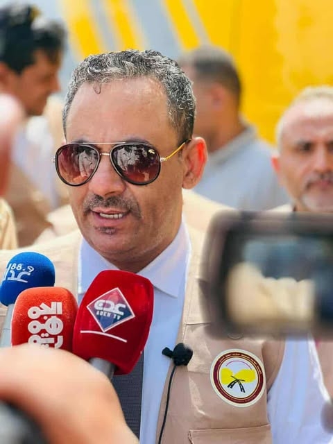 رئيس هيئة النقل يدشن تفويج أولى رحلات الحجاج برًا من عدن
