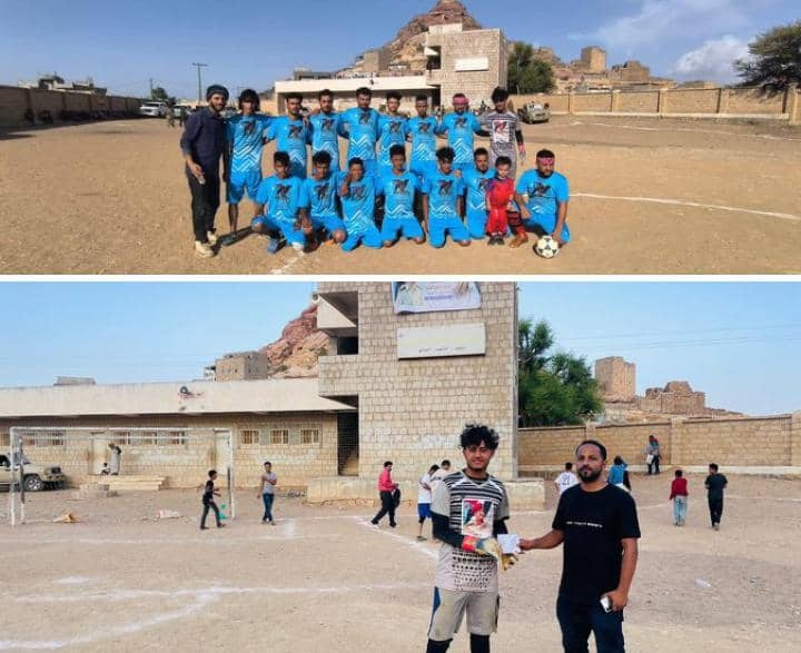 الهلال يبدد أحلام النصر في بطولة أربعينية شهيد الواجب العقيد سعيد قاسم الحكم