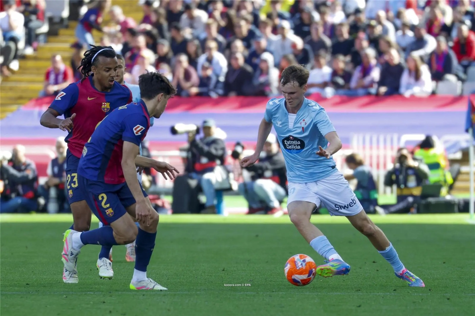 برشلونة يسقط سيلتا فيجو بريمونتادا جنونية
