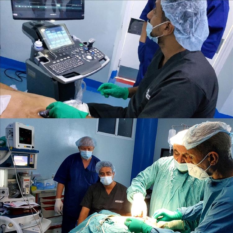 لأول مرة في باصهيب.. الفريق الطبي ينجح بإجراء عملية جراحية باستخدام التخدير الطرفي