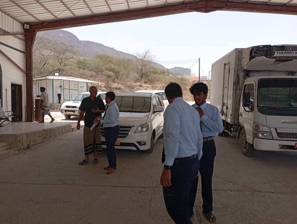الجمارك تنفذ دورة تدريبية عملية في الفحص بأجهزة الأشعة المحمولة