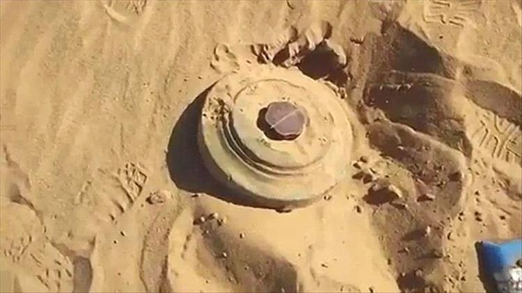 مشروع "مسام" ينزع 1,243 لغمًا خلال أسبوع