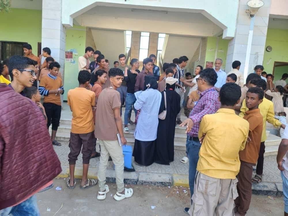 الصحة تحذر من وضع كارثي لتفشي الكوليرا في عدن