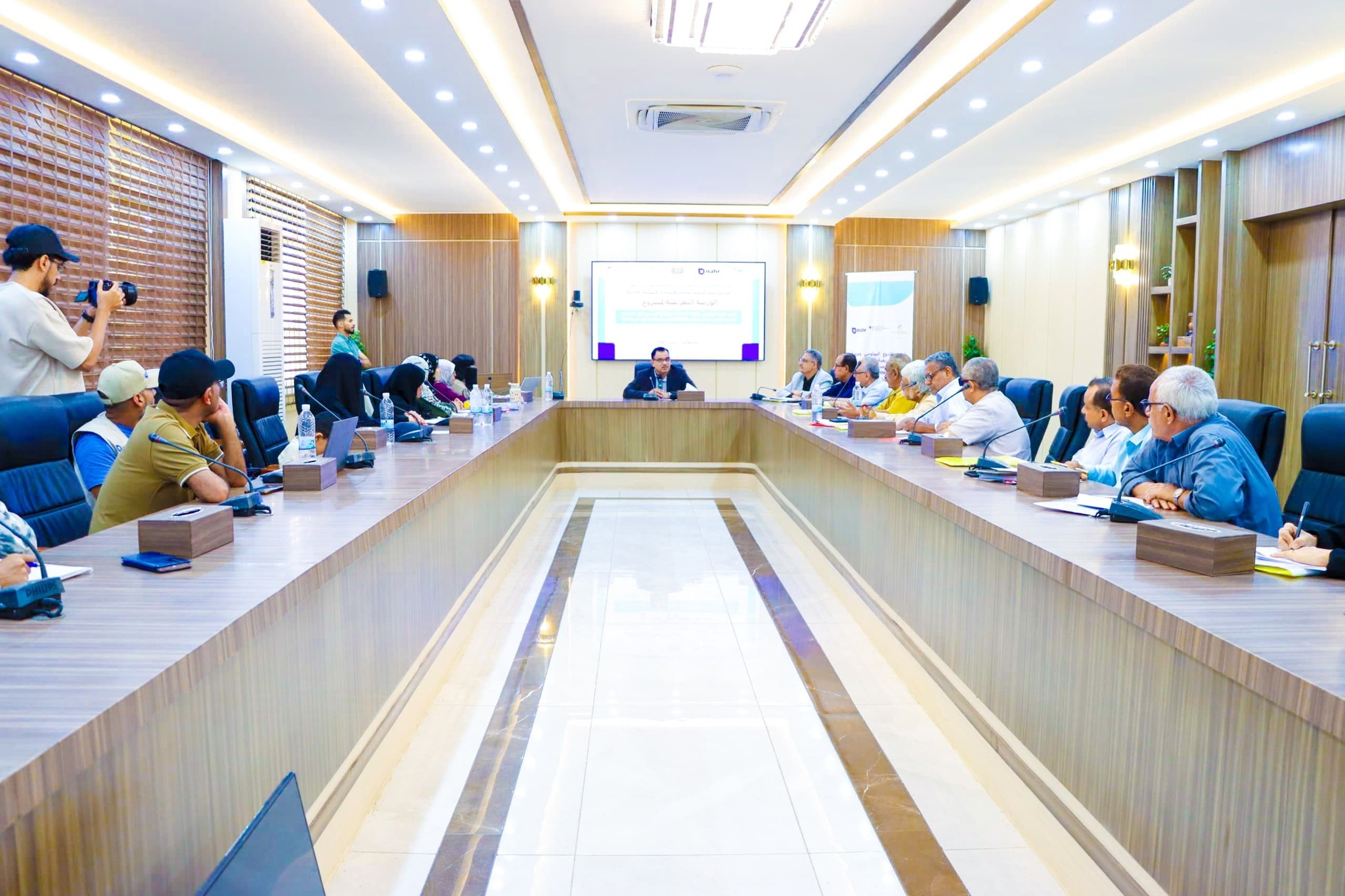 الوزيرالسقطري يدشن ورشة العمل التعريفية بمشروع تعزيز التنوع البيولوجي ومرونة المجتمعات الريفية في اليمن