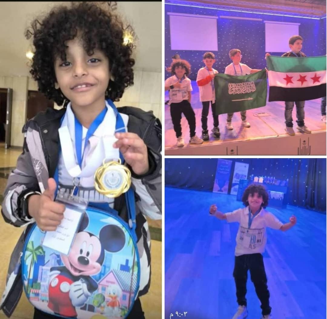 طفل من عدن يحصل على المركز الأول في بطولة الحساب الذهني الدولية