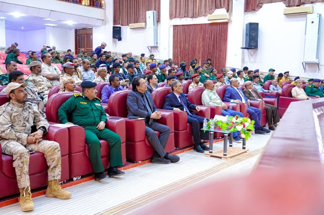 شرطة شبوة تختتم فعاليات الأسبوع العالمي لمكافحة المخدرات