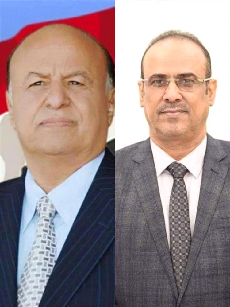 الميسري يهنئ فخامة الرئيس عبدربه منصور هادي عبر اتصال هاتفياً