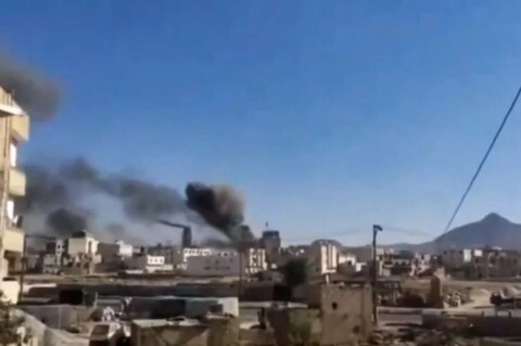 قتيلان في قصف أمريكي استهدف سيارة في حجة شمال غربي اليمن