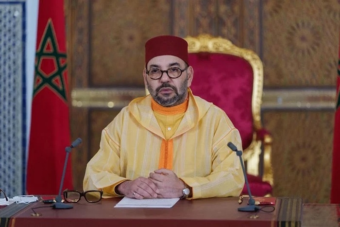 برقية تعزية من جلالة الملك إلى أفراد أسرة المرحوم جمال الدين القادري بودشيش
