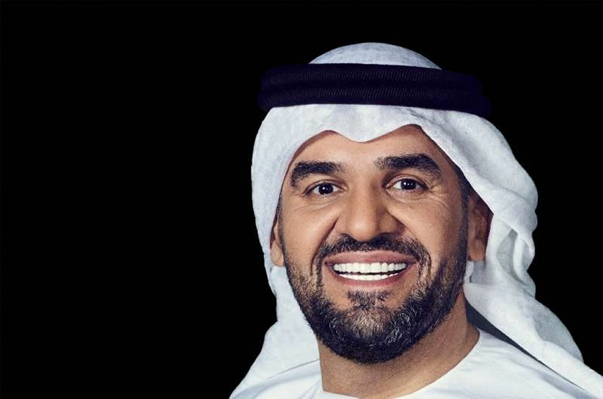 حسين الجسمي يشارك جمهوره لحظة استثنائية من حياته