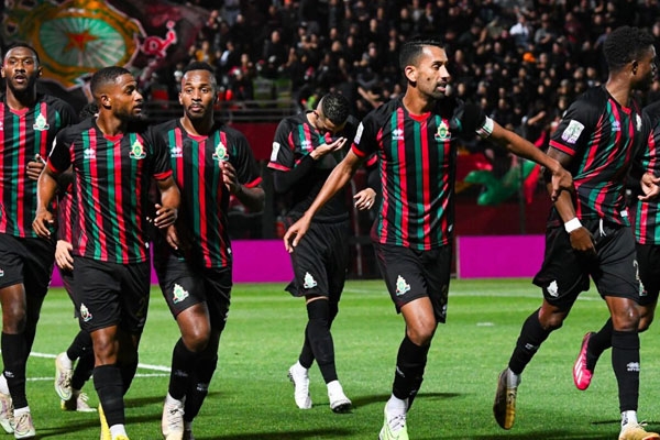 الجيش الملكي يحسم تأهله لدوري الأبطال بثلاثية حاسمة
