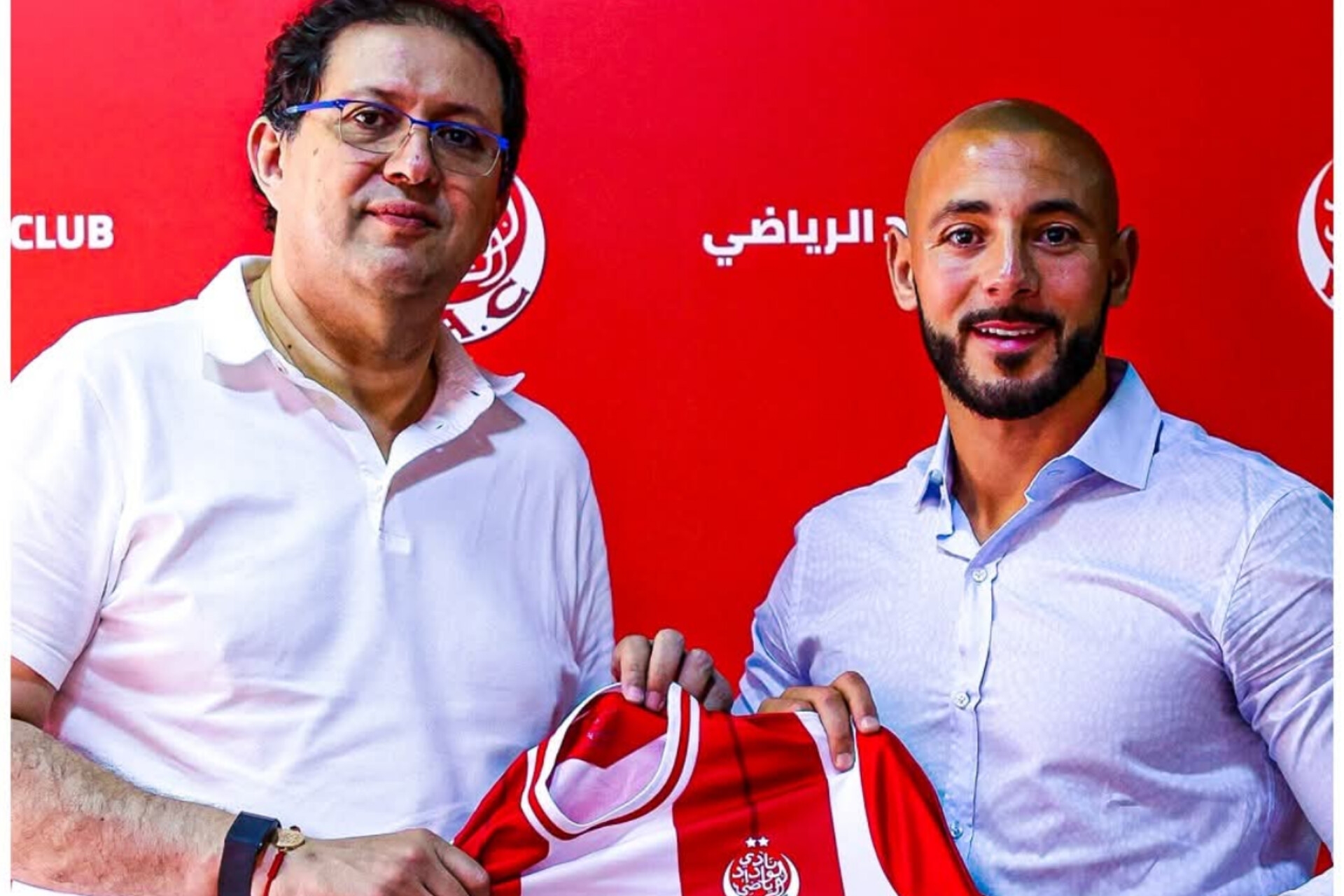 اللاعب نور الدين أمرابط ينضم رسميا للوداد