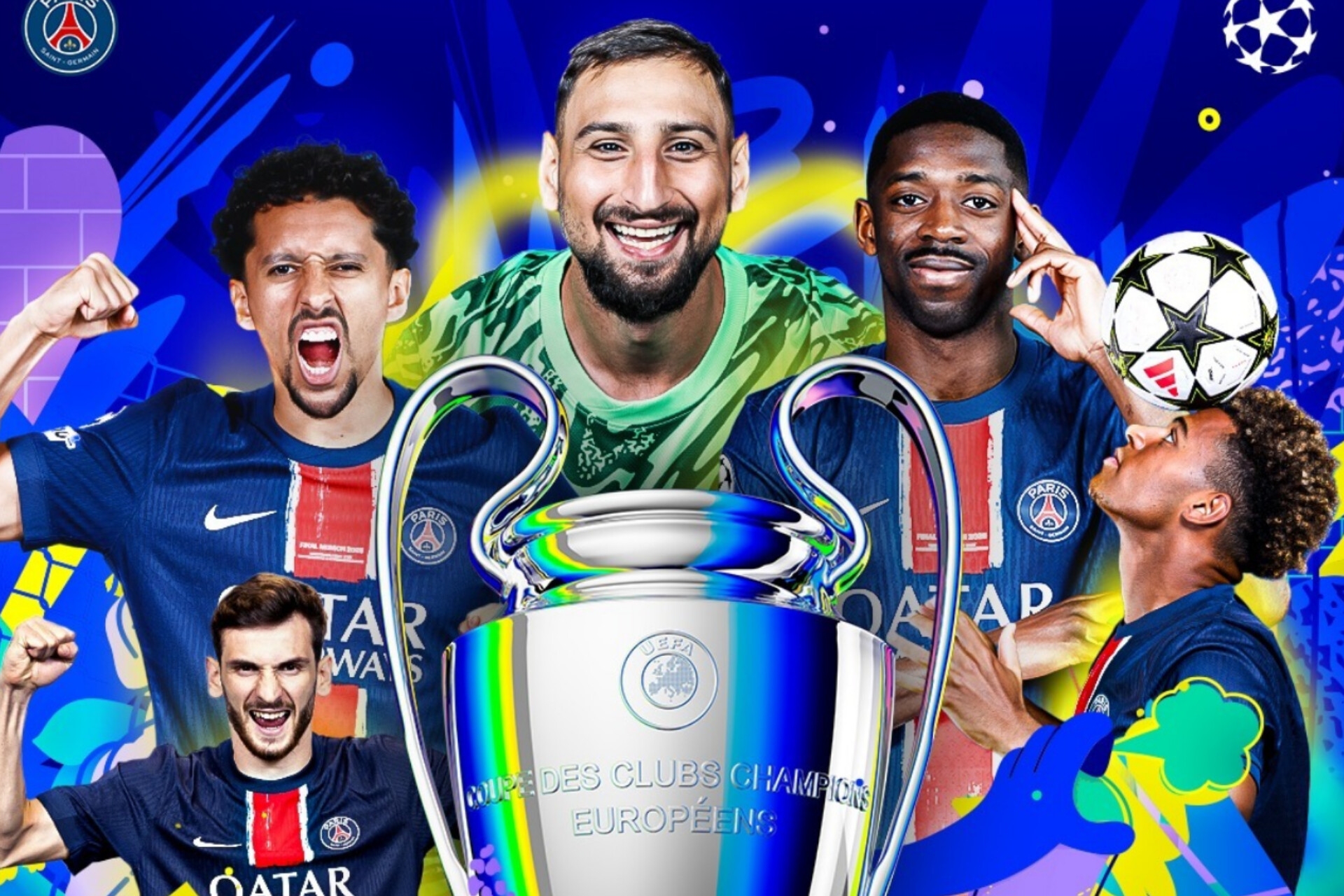 باريس سان جيرمان يحقق الحلم ويحرز لقب دوري أبطال أوروبا لأول مرة في تاريخه