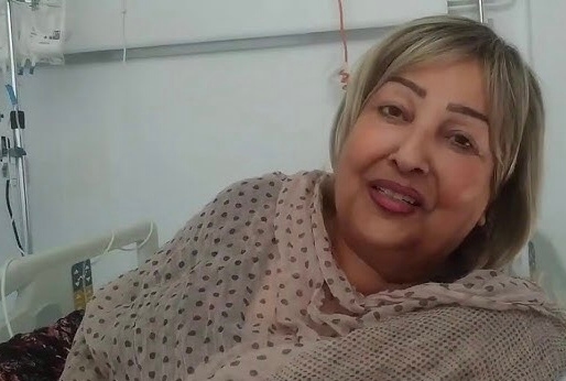 الممثلة أمينة بركات في ذمة الله