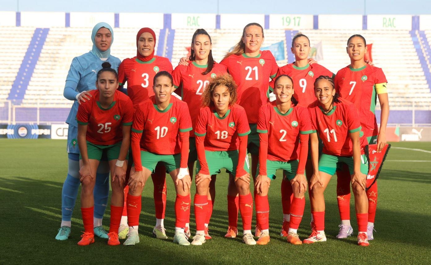 اللبؤات يختبرن جاهزيتهن القارية أمام الرأس الأخضر