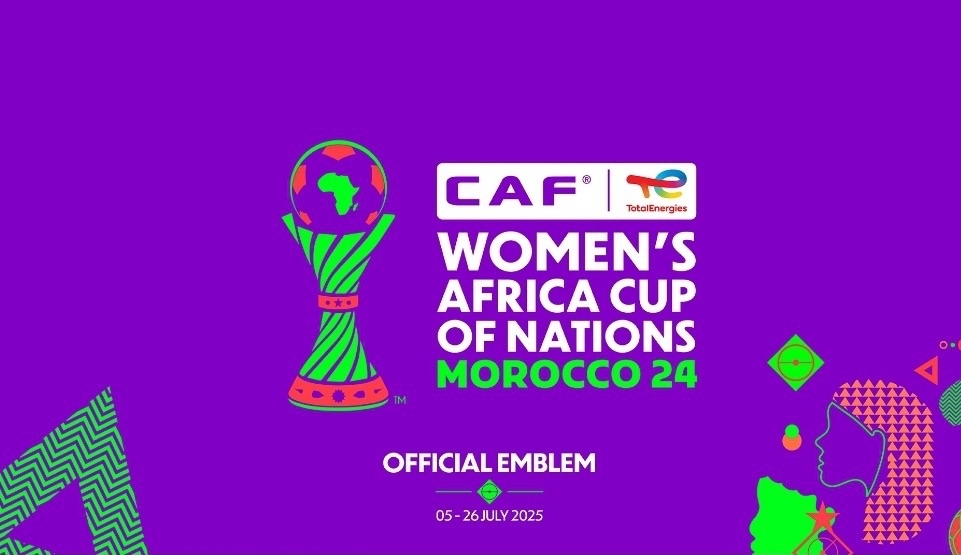 الكاف يكشف عن الشعار الجديد لكأس أمم إفريقيا للسيدات 2024