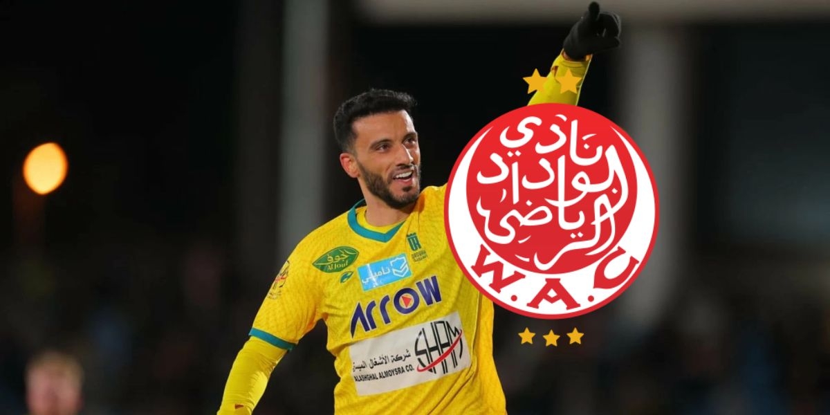 عمر السومة يعزز هجوم الوداد