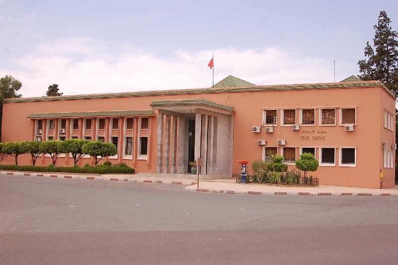 اسئنافية مراكش تدين رئيس جماعة سابق