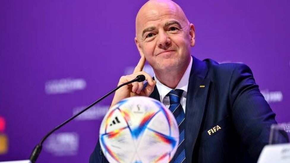 إنفانتينو.. كأس العالم للأندية سيغير تاريخ اللعبة