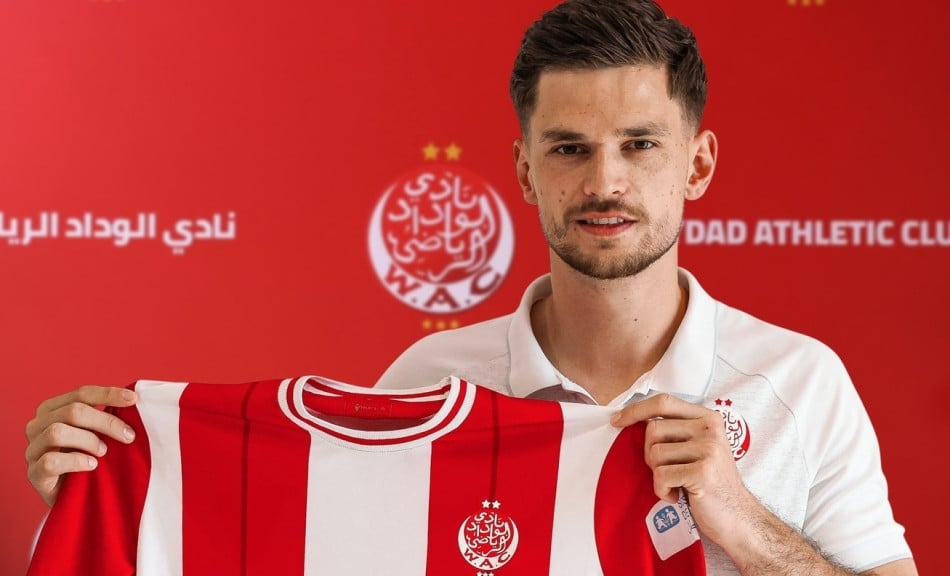 نادي الوداد يعلن تعاقده مع اللاعب بارت مايرز