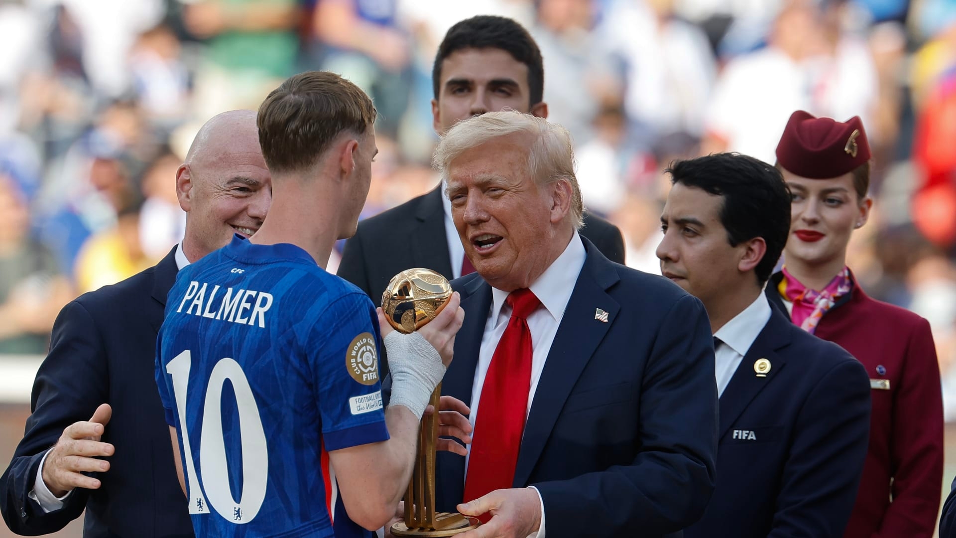 ترامب.. نسخة كأس العالم للأندية ستبقى في البيت الأبيض إلى الأبد
