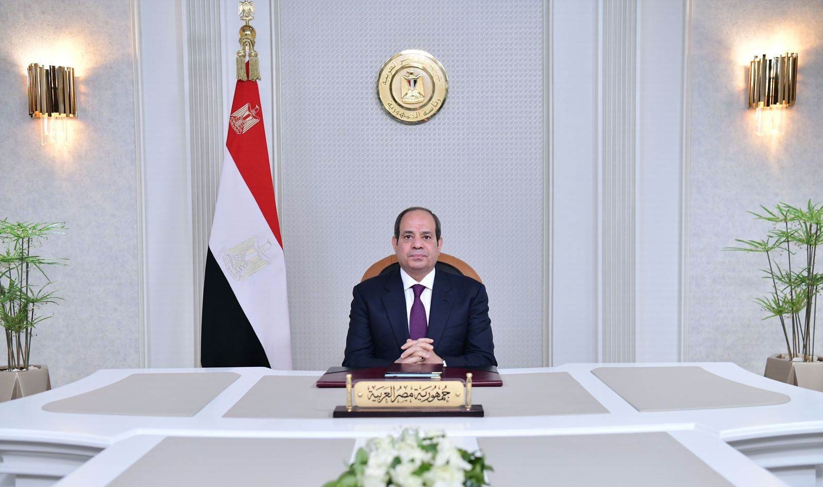 السيسي: ندعم تعزيز التكامل الاقتصادي بين الدول العربية