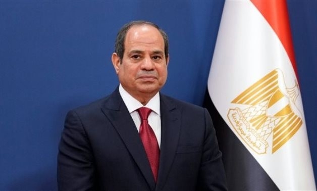 السيسي يصل القصر الحكومي ببغداد مقر انعقاد القمة العربية الـ34