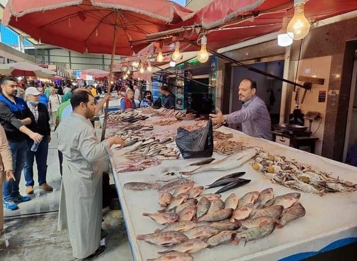 أسعار الأسماك فى سوق العبور اليوم 15 مايو 2025