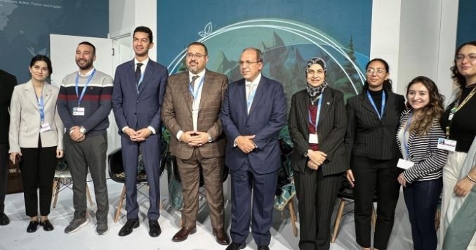 الجامعة البريطانية تقود تمكين الشباب في قمة المناخ بأذربيجان