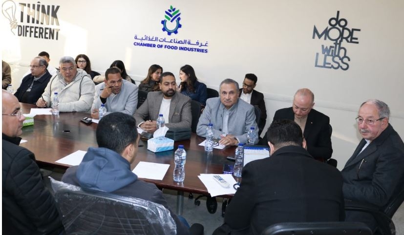 «الصناعات الغذائية» تناقش مستجدات قطاع صناعة السكر والحلوى